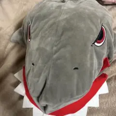 サメデザインの帽子