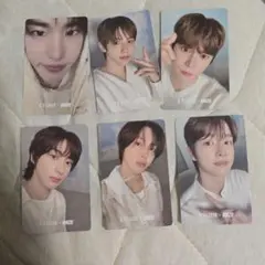 RIIZE ETUDE トレカ　6枚セット