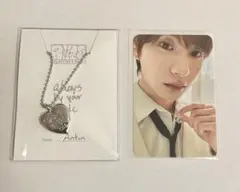 RIIZE VALENTINE MD ネックレス トレカ アントン