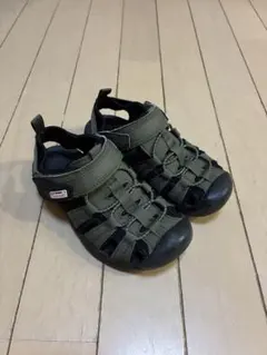 Coleman キッズ サンダル カーキ　19-20㎝