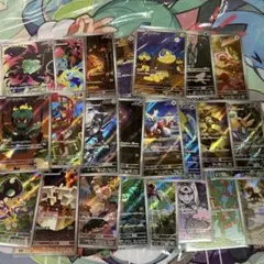 ポケモンカード メガブレイブ メガシンフォニア ar 23種 セミコンプ