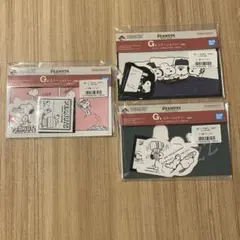 ◎スヌーピー ポストカード ステッカー 一番くじ
