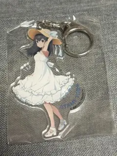 温泉むすめ　鳥羽亜矢海　アクリルキーホルダー　ワンピース
