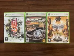 Fuel + Midnight Club L.A + Saints Row 2