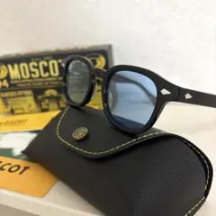 【新品】 ジョニーデップ愛用 MOSCOT モスコット レムトッシュ ブルーのサムネイル