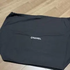 CHANEL 保存袋 巾着袋大 ブラック✨美品✨54×73のサムネイル