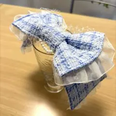 カチューシャ風ヘアクリップ、アイドル、ロリータファッション、推し活、文化祭