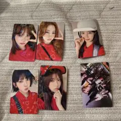 LE SSERAFIM ルセラフィム spaghetti 特典 ユニバ セット