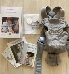 BABYBJÖRN Baby Carrier Mini グレーベージュ