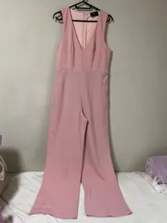 asos AX PARIS オールインワン　ピンク　UK10