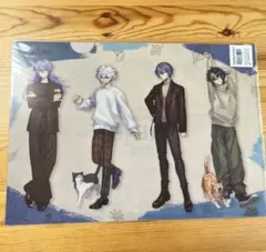 Dytica ディティカ まねきねこ クリアファイル 星導 叢雲 小柳 伊波