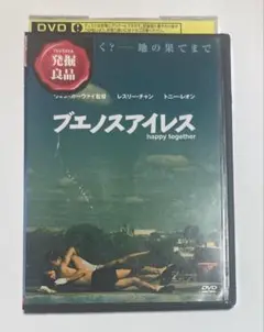 ブエノスアイレス　DVD レンタル落ち