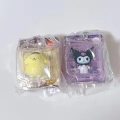 パッケージミニチュアコレクション　サンリオ　ポムポムプリン　クロミ