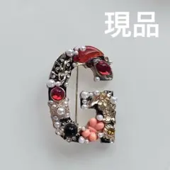 ブローチ　海外輸入　ビンテージ風