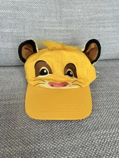 香港ディズニー⭐️未使用　ライオンキング　シンバキャップ