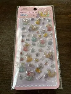 ディズニープリンセス ぷくぷくシール