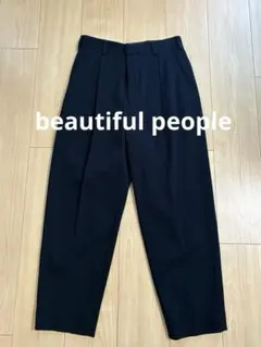 2025年最新】beautiful people メンズ スラックスの人気アイテム