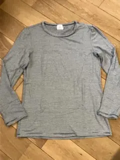 Kurihara harumi 栗原はるみ　長袖Tシャツ Lサイズ　ゆとりの空間