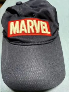 MARVEL スパイダーマン キャップ ネイビー