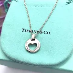 ティファニー ナローサークル リング ネックレス ペンダント Tiffany