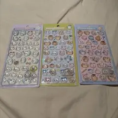 【即発送】ちいかわ 第2段 ボンボンドロップシール 正規品 3枚セット