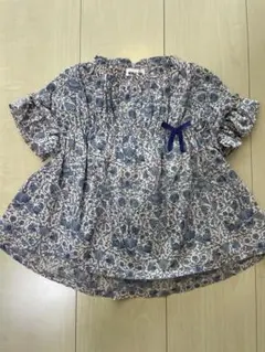 センスオブワンダー リバティ　ブラウス　110cm