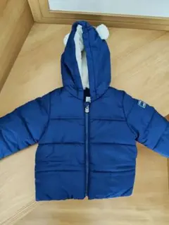 【未使用・GAP】ネイビー ダウンコート 100cm