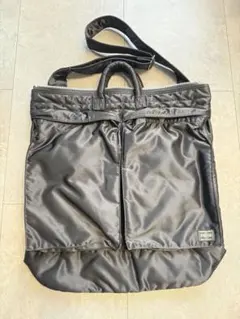 希少・新品未使用 PORTER DUAL ヘルメットバッグ オイル付 廃盤モデル