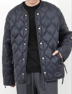 新品【TAION】MILITALY M65LINER W-ZIP DOWNJKT