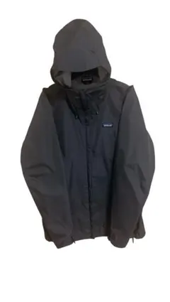 patagonia グレー トレントシェルジャケット