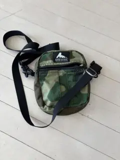旧ロゴGREGORY クイックポケットスカイブルー レッドMADE IN USA
