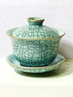 専用　中国古窯　哥窯青磁ひび焼　花瓶　高さ25.5㎝　東な7-0329☆2F 専用 中国古窯 哥窯青磁ひび焼 花瓶 高さ25.5㎝ 東な7-0329☆2F