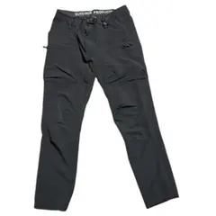 OUTDOOR PRODUCTS ストレッチカーゴパンツ 黒 Mのサムネイル