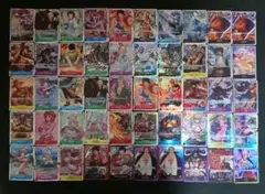 プ*ん様 ワンピース カードSR、Lまとめ売り(全50枚)