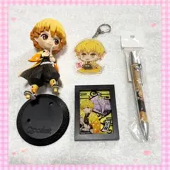 【送料無料】鬼滅の刃　我妻善逸グッズまとめ売り