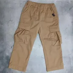 petit main カーゴパンツ 100cm ベージュ
