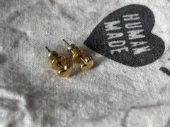 新品未使用♡ HUMAN MADE HEART SILVER ピアス♡片耳用 - メルカリ