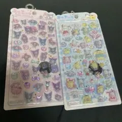 うるちゅる　ポップシール　サンリオ　クロミ　マイメロ　正規品　ポムポムプリン