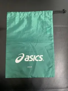 asics アシックス シューズケース 袋 巾着 バッグ