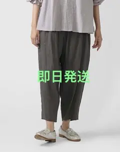 BASCO バスコ　マオパンツリネン素材　ビックポケットパンツ BASCO バスコ マオパンツリネン素材 ビックポケットパンツ - メルカリ