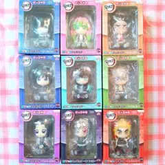 鬼滅の刃 ぽてっと フィギュア 柱9体セット ナムコ限定