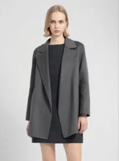 未使用品◎セオリー　チェスターショートコート　ジャコット