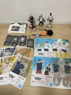ハイキュー!! 一番くじ　フィギュア＆グッズセット　ステッカー カード　まとめ