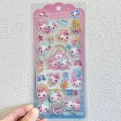 ドロップジェリーシール まじかるみゅーちゃん クラックス　うさぎ