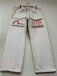 2025年最新】EVISU GENES OSAKA パンツの人気アイテム - メルカリ