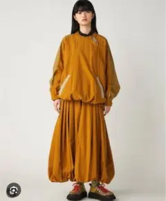 ナゴンスタンス　タックバルーンスカート