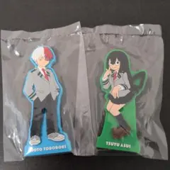 一番くじ ヒロアカ 紡がれる想い I賞 A組集合！ラバースタンド