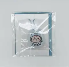 ちいかわベビー★トレーディングPVCぷっくりキーホルダー 古本屋 カニちゃん