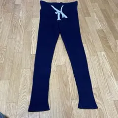 マタニティレギンス 紺色 Mサイズ