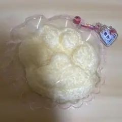 taonini タオニニ サクサク肉球 ホワイト 大
